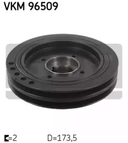 Ременный шкив SKF VKM 96509